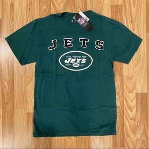 *NWT* NFL Team Apparel New York Jets Football Green Short Sleeve T-Shirt